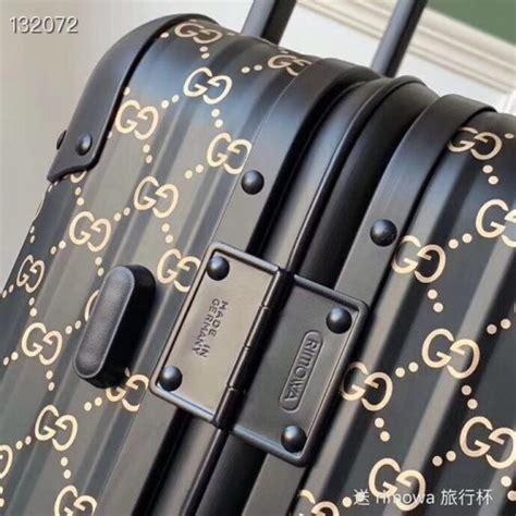 rimowa x gucci